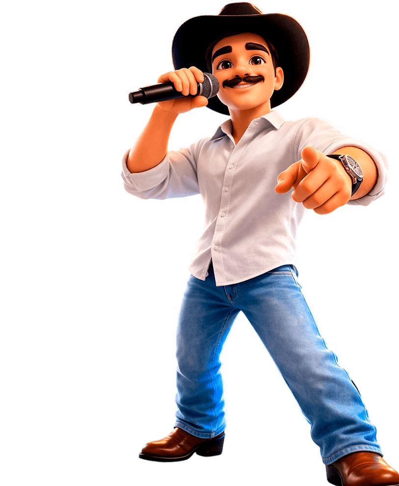 Mascote A Musical Salto