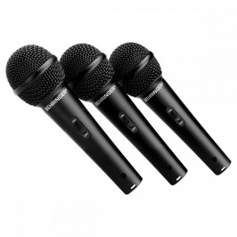 Microfone Behringer Xm1800s Kit com 3 - Foto 1