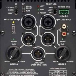Caixa de som Ativa QSC K12.2 - Foto 3