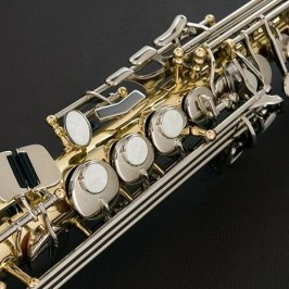 Sax Soprano Reto Fontai Music Sib com estojo - Foto 1