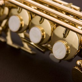 Sax Soprano Reto Fontai Music Sib com estojo - Foto 2