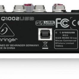 Mesa de Som Xenyx Q1002 Usb Behringer - Foto 2