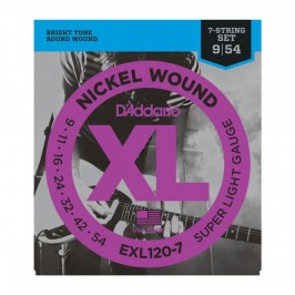 Encordoamento para Guitarra EXL120