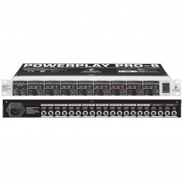 Amplificador Power Play HA8000 - Behringer