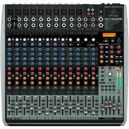 MESA DE SOM BEHRINGER QX2442USB - Foto 1