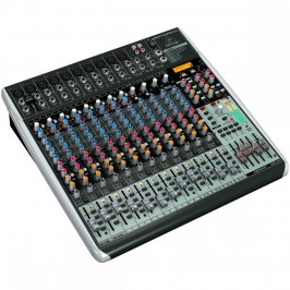 MESA DE SOM BEHRINGER QX2442USB - Foto 3