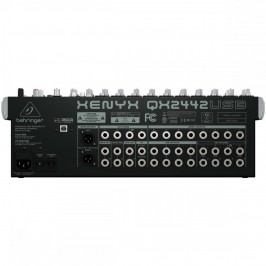 MESA DE SOM BEHRINGER QX2442USB - Foto 4