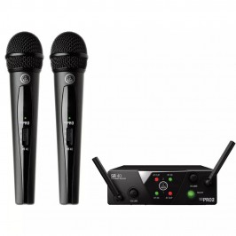 Microfone Sem Fio Akg Wms Dual Mini