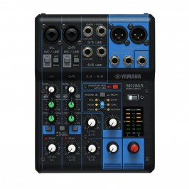 Mesa de Som MG06X YAMAHA