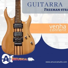 Guitarra StratoCaster Freeman LISTRADA