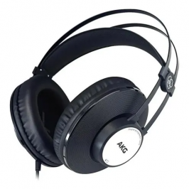 Fone de ouvido over-ear AKG K72 black  - Foto 2