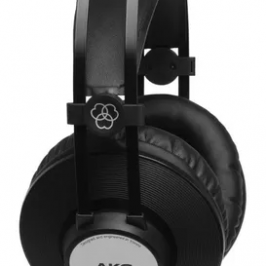 Fone de ouvido over-ear AKG K72 black  - Foto 3