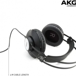 Fone de ouvido over-ear AKG K72 black  - Foto 4