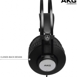 Fone de ouvido over-ear AKG K72 black  - Foto 6