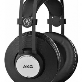 Fone de ouvido over-ear AKG K72 black  - Foto 7