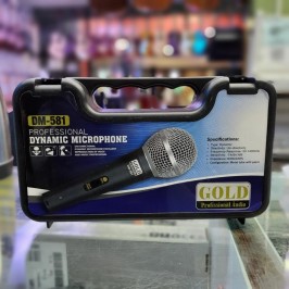 Microfone Gold DM581 Dinamico - Foto 2