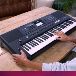 Teclado Yamaha PSR-e473  - Foto 2