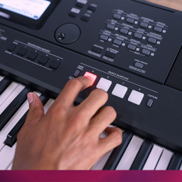 Teclado Yamaha PSR-e473  - Foto 3