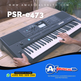 Teclado Yamaha PSR-e473  - Foto 4