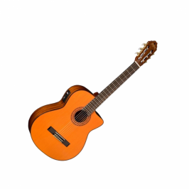 Violão Elétrico Aço Washburn C5ce Nylon
