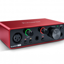 Interface Audio Focusrite Scarlett Solo 3º geração - Foto 1