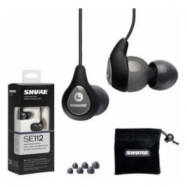 Fone De Ouvido Shure In Ear Se112 Gr- Gray - Foto 2