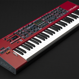Teclado Nord Wave 2 Profissional Sintetizador 61 TECLAS - Foto 1