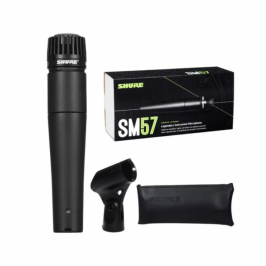 Microfone Shure Sm57 Profissional Original Sm 57 