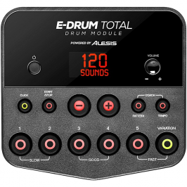 Bateria Eletronica Alesis E-Drum Edrum Kit Completo - Foto 14