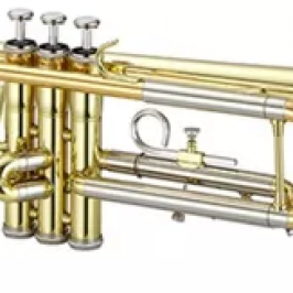 Trompete Jupiter JTR308l EL SIb -  jtr 308 Profissional  Com estojo - Foto 3