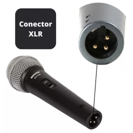 Microfone Com fio Shure SV100 Com cabo Dinamico - Foto 3