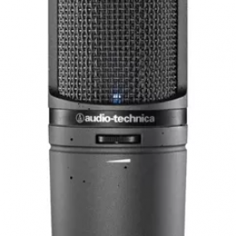 Microfone Studio Condensador Audio Technica At2020 - Foto 1