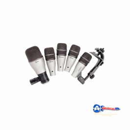 Kit Microfone Bateria Samsom 5 peças Kit5 