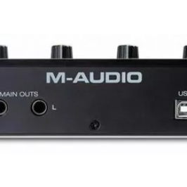 Placa de Audio Interface Gravação M-audio M-track duo 2 canais - Foto 4