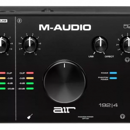 Placa de Audio Interface Gravação M-audio AIR 192/4 - Foto 1