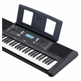 Teclado Yamaha PSR-e373 e 373 Arranjador 61 teclas sensitivas  - Foto 6