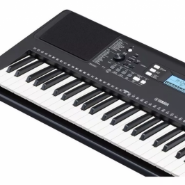 Teclado Yamaha PSR-e373 e 373 Arranjador 61 teclas sensitivas  - Foto 16