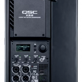 Caixa de Som ativa amplificada QSC k8.2  - Foto 3