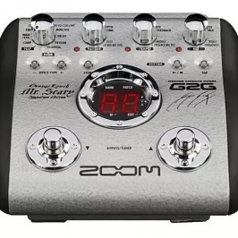 Pedaleira Guitarra Zoom G2g George Lynch - Foto 1
