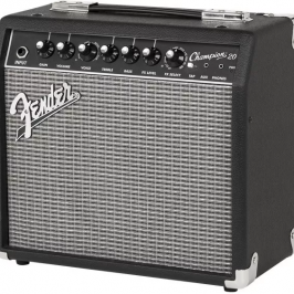Cubo Guitarra Fender Champiom 20 20wt champiom series amplificador  - Foto 2