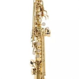 Sax Soprano Reto Fontai Music Sib com estojo - Foto 5
