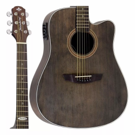 Violao eletrico Strinberg Folk SD200c Tabacco Cutway