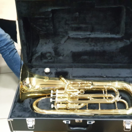 Bombardino Fontai Music 4 pistos Euphonium - Foto 1