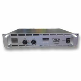 Amplificador Potencia Gold PA6000 - Foto 1