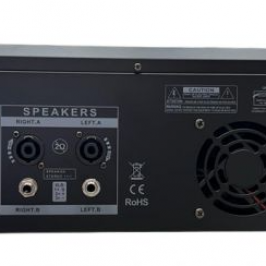 Mesa de som 8 canais Amplificada Mekka AD 8AUX USB - Foto 1