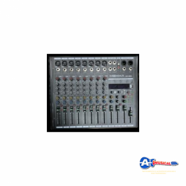 Mesa de som 8 canais Amplificada Mekka AD 8AUX USB