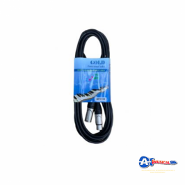 Cabo XLR - XLR Canon canon Gold 5 metros 