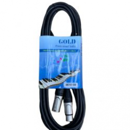 Cabo XLR - XLR Canon canon Gold 20 metros  - Foto 1