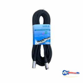 Cabo XLR - XLR Canon canon Gold 20 metros 