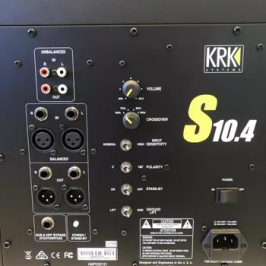 Monitor Subwoofer KRK Rokit S10.4 Unidade - Foto 5
